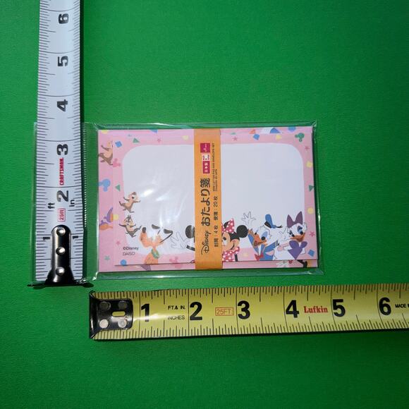 Disney Minnie Mouse Mini Bow Bag Purse Pink Mickey Stationery Set Japan Whimsy - Picture 5 of 11